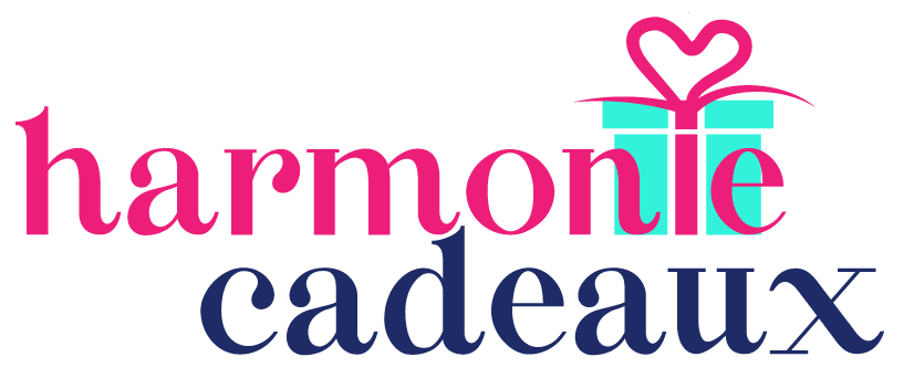 Logo Harmonie Cadeaux entreprise Bretagne spécialisée cadeaux personnalisés impression sur objets