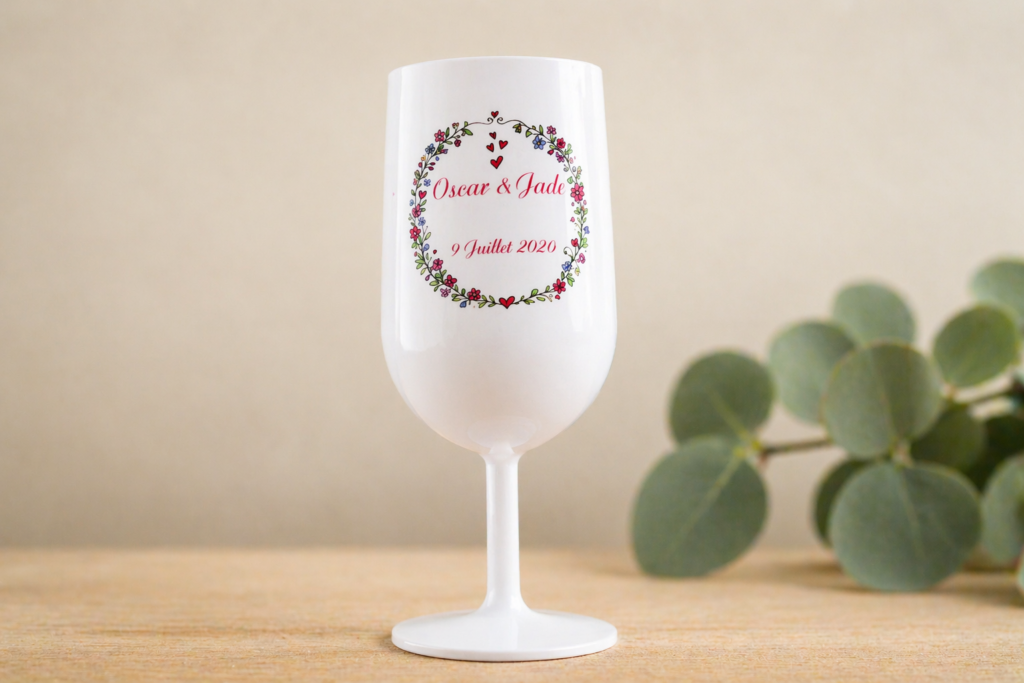 flute champagne personnalisee mariage prenoms date