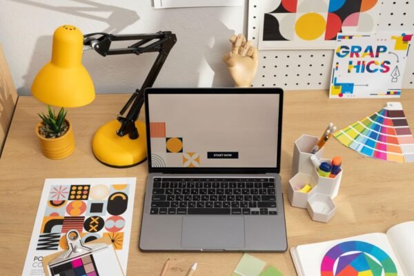 Service graphiste – création sur mesure